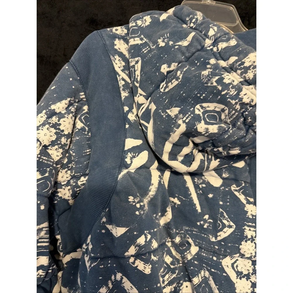 Urban Outfitters Out From Under Women's Cropped Quilted Jacket Small Grunge - Picture 4 of 10